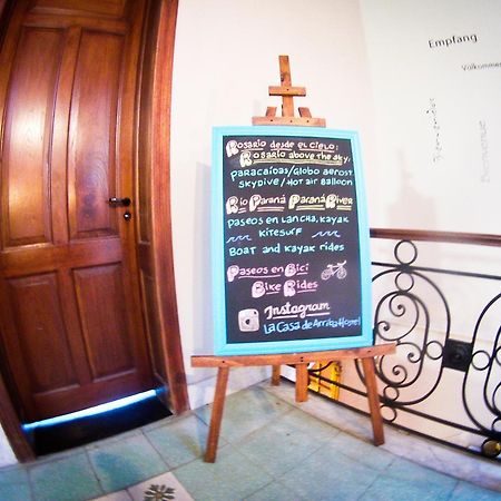La Casa De Arriba Hostel Rosario Exterior photo