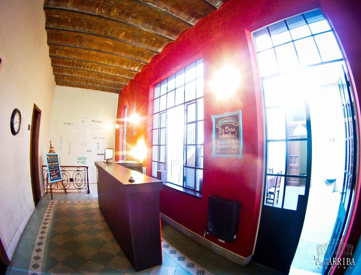 La Casa De Arriba Hostel Rosario Exterior photo